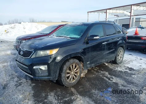 2011 Kia Sorento Sx V6 z USA, uszkodzony, nr VIN 5XYKWDA22BG100046
